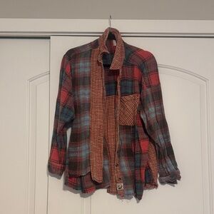 URBAN OUTFITTERS | Plaid Flannel Shirt